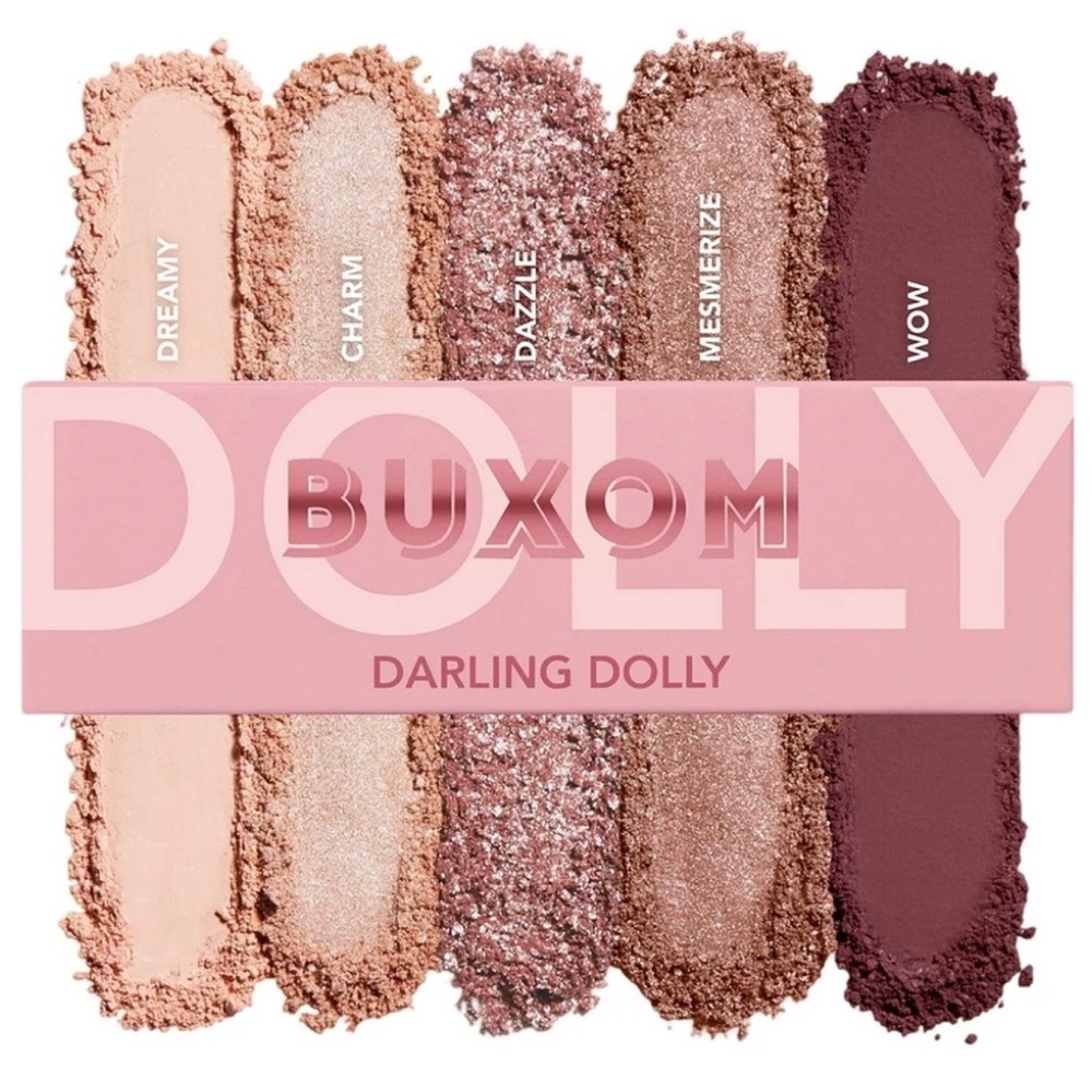 Buxom Darling Dolly Eyeshadow Palette NIB